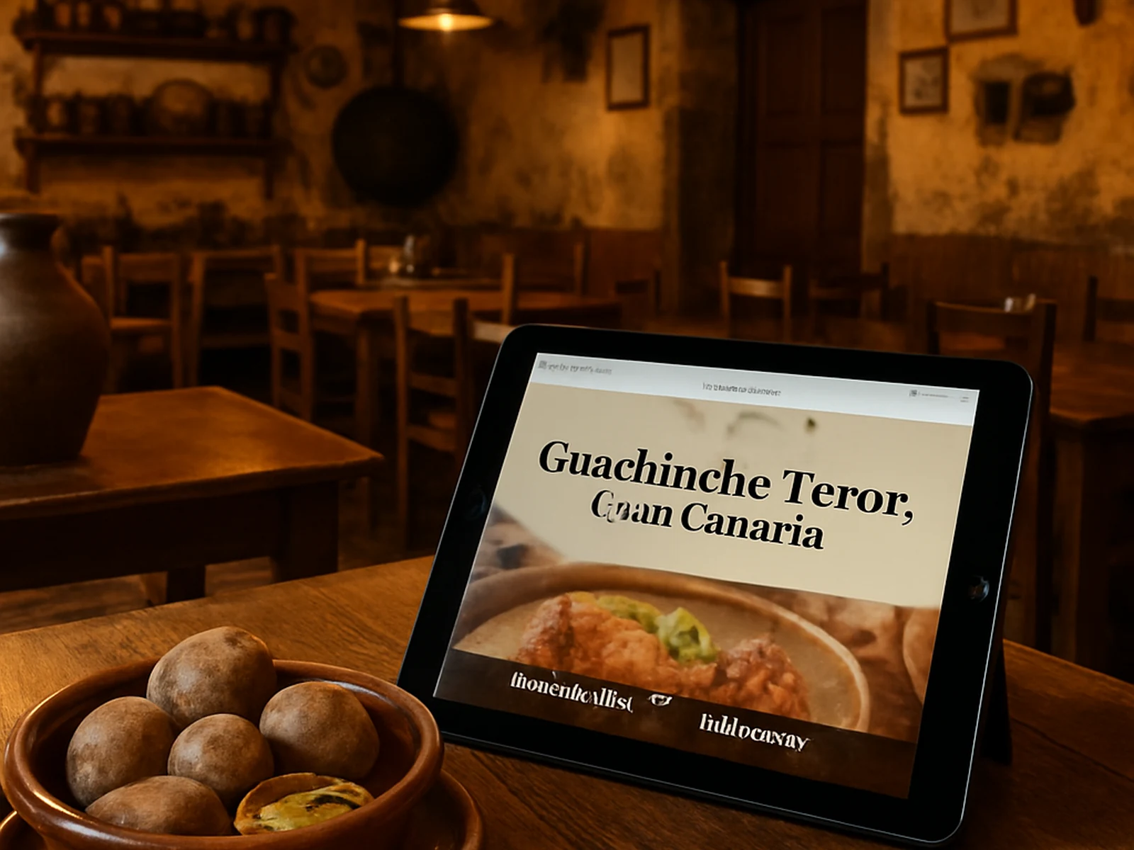 Traditional Guachinche, Teror, Gran Canaria